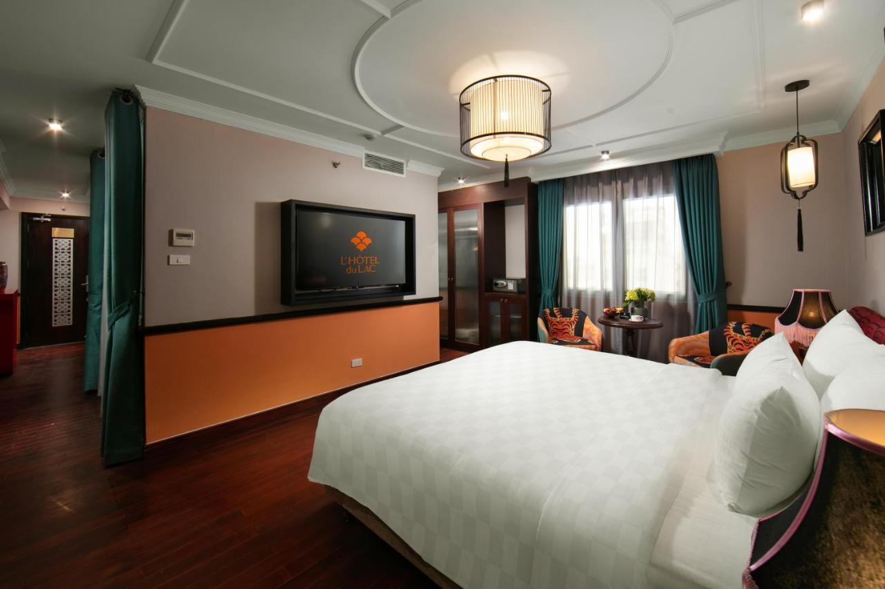 Hotel Du Lac Ханой Экстерьер фото